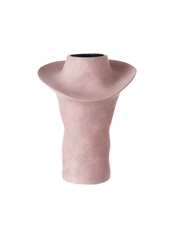

Danube Home Zenith Ceramic Vase, Rose
