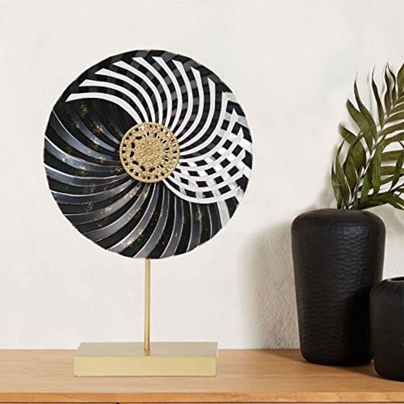 

Danube Home Alayna Modernist Tabletop Decoration, Multicolor