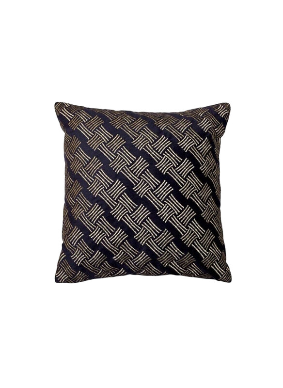 

Danube Home Pearl Jester Cushion Cover, Black