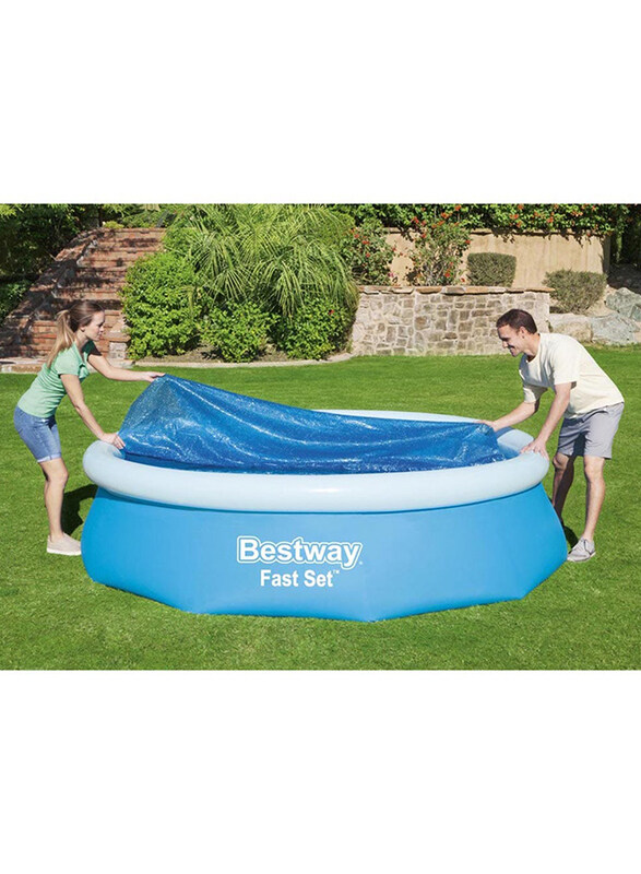 

Danube Home Bestway Steelpro Swimming Pool Cover, 305cm, Blue