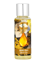 Danube Home Natural Escapes Pure Oud Fragrance Oil, 30ml, Multicolour