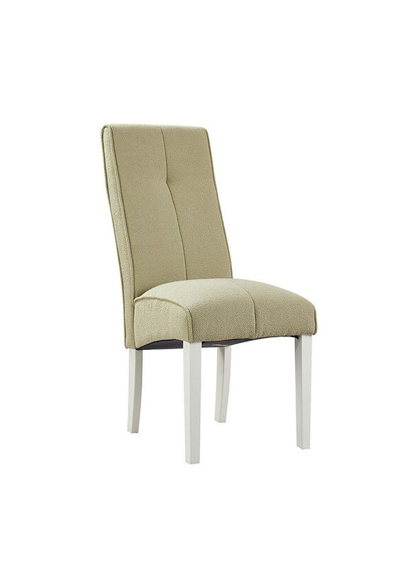 

Danube Home Kensley 2-Piece Dining Chair Strong And Sturdy Kitchen Single Seater Modern Design Furniture Dining Chairs for Dining Room Kitchen, Light