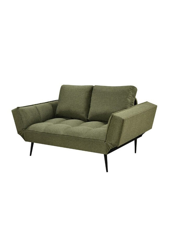 

Danube Home Albert Fabric Convertible Sleeping Sofabed, Green