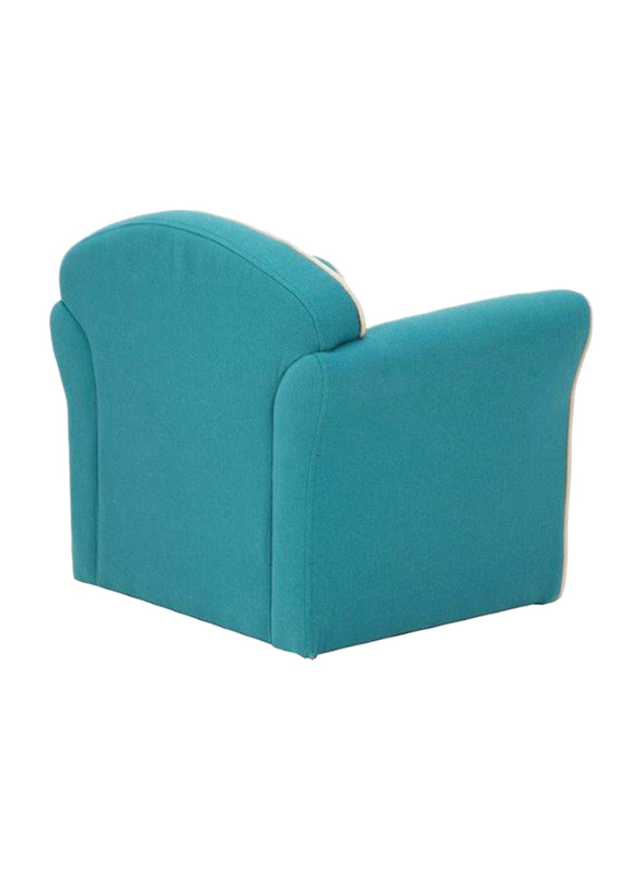 Danube Home Keen Kids Armchair, Teal Green