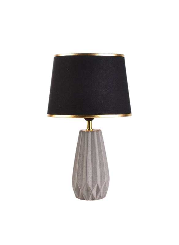 

Danube Home Hugo Ceramic Table Lamp, 28 x 28 x 47, Black