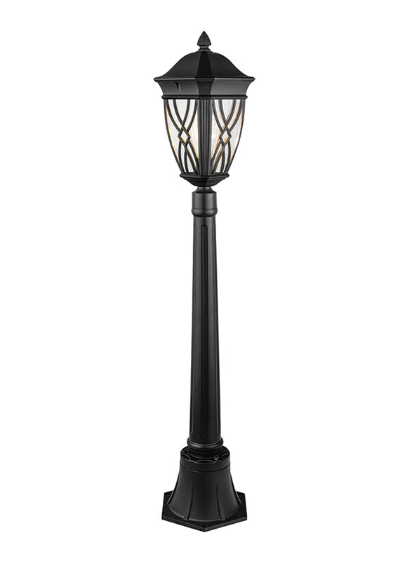 

Danube Home Milano Donna Pole Light, 930/1, Black