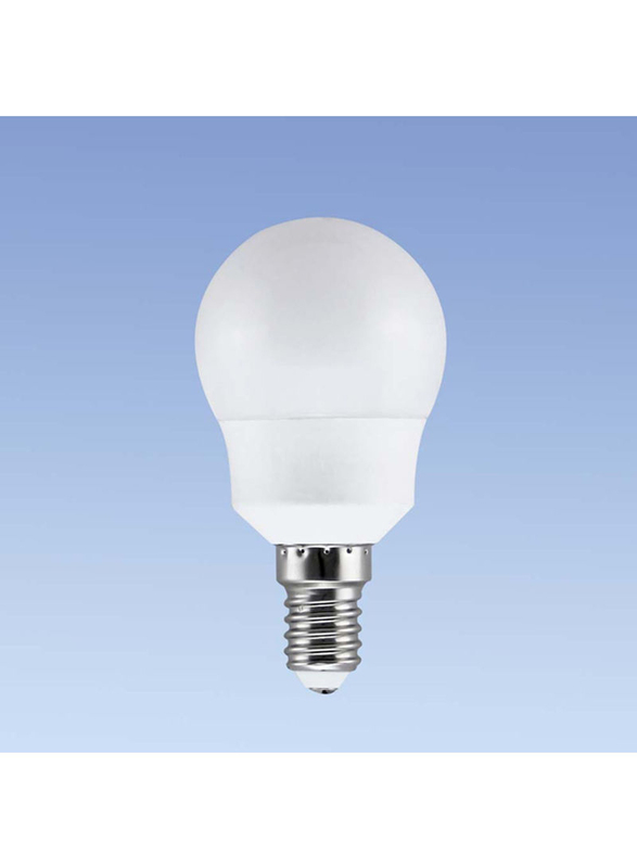 Danube Home Milano 5W 6500K New LED Bulb, White/Silver
