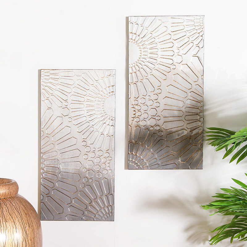 

Danube Home Verse Wall Arts, 2 Piece, Beige