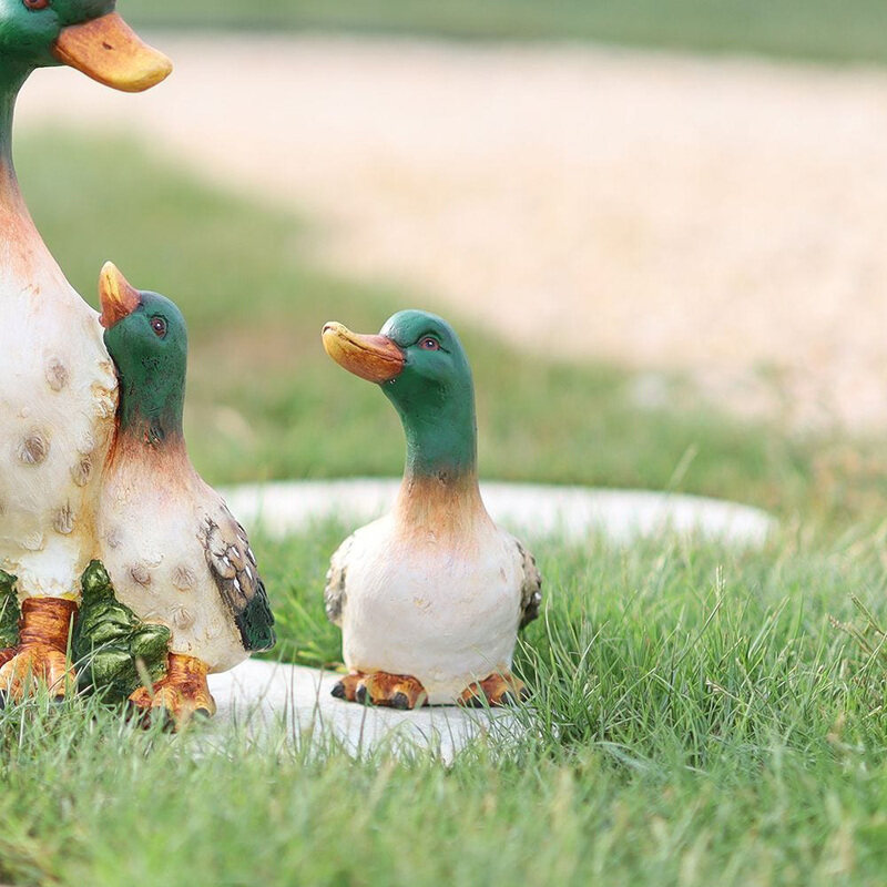 

Danube Home MGO Duck Garden Decor, Multicolour