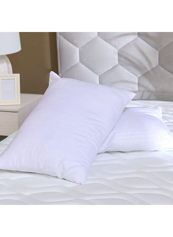 

Danube Home 2-Piece Extra Soft Comfortable Sleeping Pillows, One Size, White