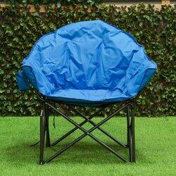 Danube Home Dimas Chair, Blue