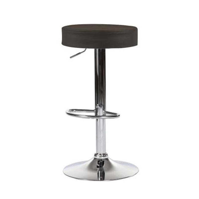 

Danube Home Reina Bar Stool, Brown