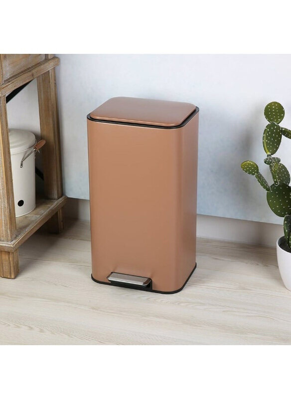 

Falcon 30L AW24 Falcon Stainless Steel Pedal Bin, Brown