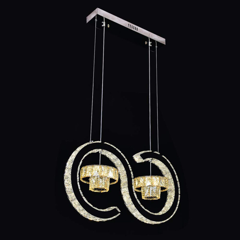 

Danube Home Rosemary Mx Flower Chandelier, SP-9960/1P, Gold