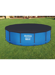 Danube Home Bestway Cover Steel Swimming Pool Cover, Black
