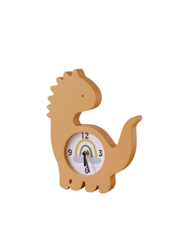 

Danube Home Meow Mdf Dino Clock, Brown