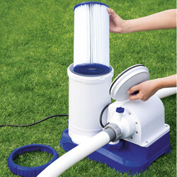 Danube Home Bestway Swimming Pool Cartridge IV, White