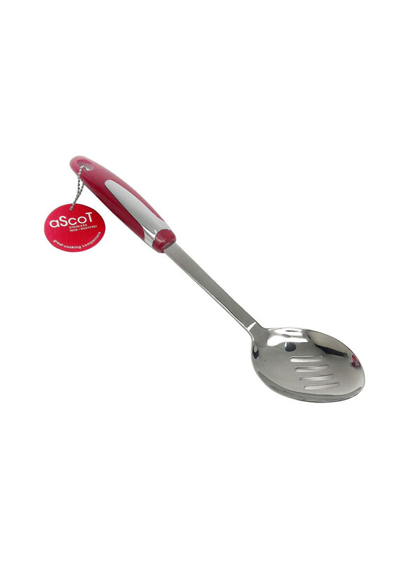 

Danube Home Ascot Stainless Steel Slotted Spoon, GG 90002, Multicolour