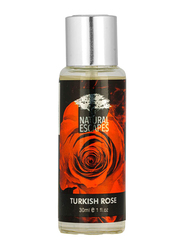 Danube Home Natural Escapes Turkish Rose Fragrance Oil, 30ml, Multicolour