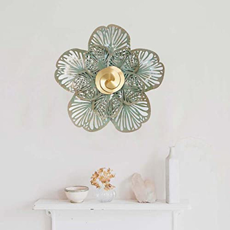 

Danube Home Alayna Ranunculus Japonicus Thunb Wall Decoration, Multicolour