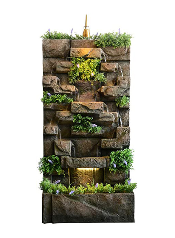 

Danube Home Wall Fountain, Multicolour