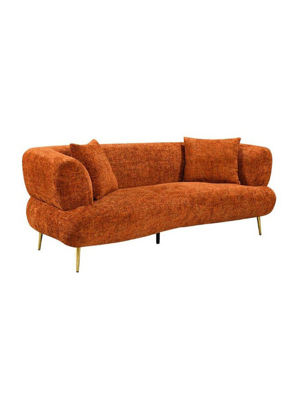 

Danube Home Feraz 5-Piece Fabric Sofa Set, Orange