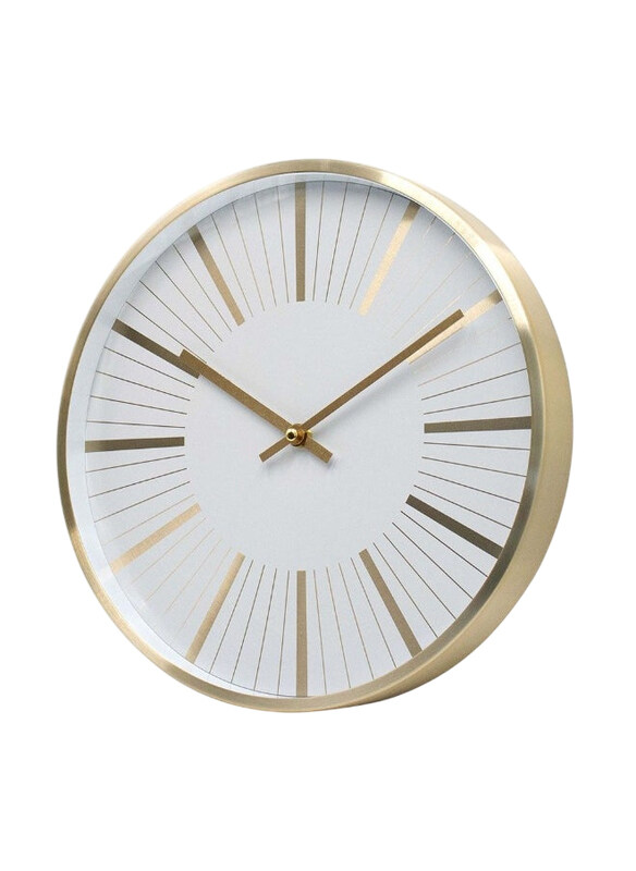 

Danube Home Cambridge Elegance Wall Clock, Rose Gold