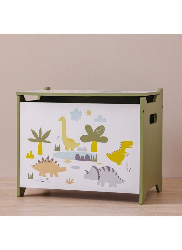

Danube Home Meow Fabric Dino Family Storage Box, Multicolour