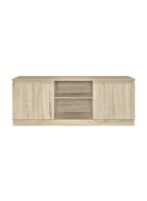 Danube Home V2 Cenon Tv Cabinet For Up To 50 Inches Tv, Oak