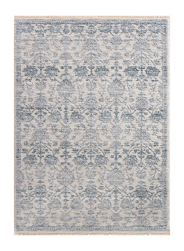 

Danube Home Ventura Floor Covering Rectangle Modern Home Area Rug, Cream