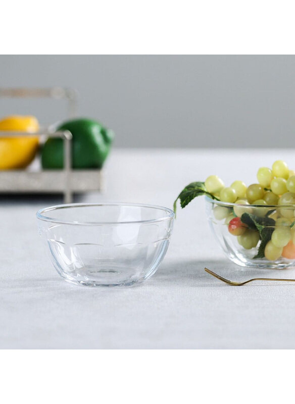 

Danube Home 350ml Danube Essential Bowl, 4 Pieces, Clear