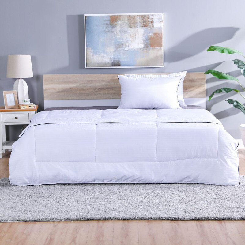 Danube Home Indulgence Twin Duvet, White