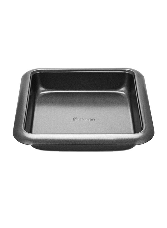 

Danube Home Fissman CB00970 Stainless Steel Square Pan, Grey