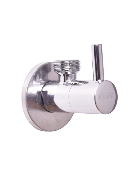 

Danube Home Eagle Angle Valve, Silver