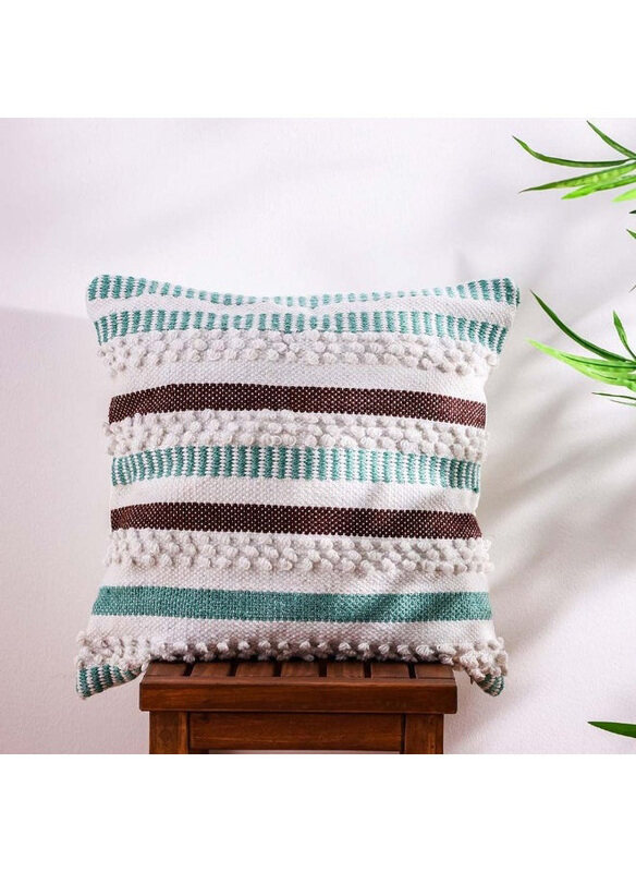

Danube Home Outdoor Woven Cushion, Multicolour