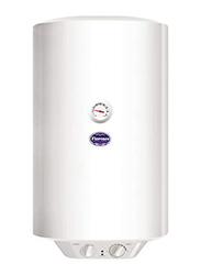 Danube Home Milano Electric Water Heater Vertical, 30 Liter, White