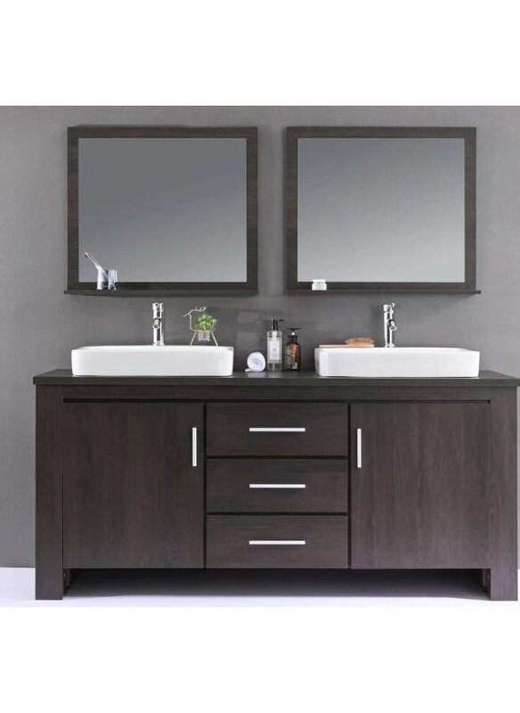 

Milano Monte Vanity, Brown