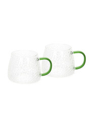 Danube Home 420ml 2-Piece Cup Set, Multicolour