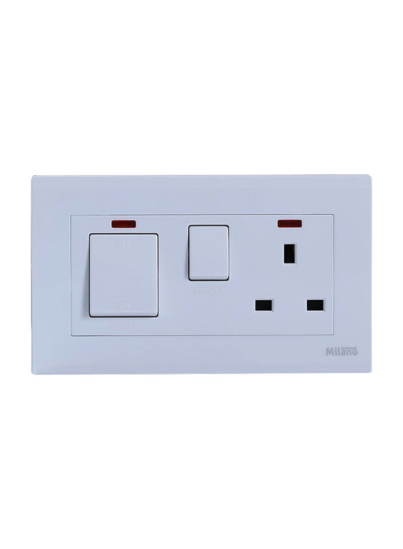 Danube Home Milano Cooker Unit Mpw, White