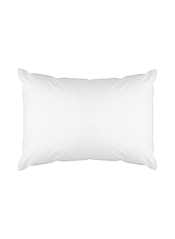 Danube Home Kidz Junior Down Proof Microfiber Pillow, White