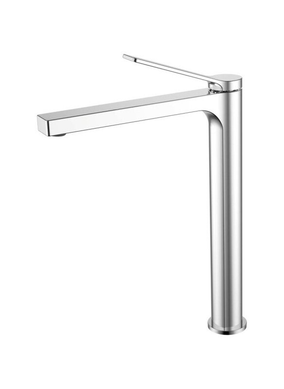 

Danube Home Monte Art Basin Mixer With Pop-Up Waste, Chrome