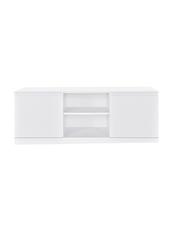 Danube Home V2 Cenon Tv Cabinet For Up To 50 Inches TV, White