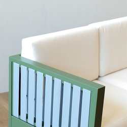 Danube Home Pretties 5-Seater Outdoor Sofa Set, 4 Pieces, Multicolour
