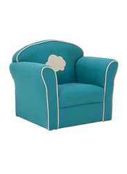 Danube Home Keen Kids Armchair, Teal Green