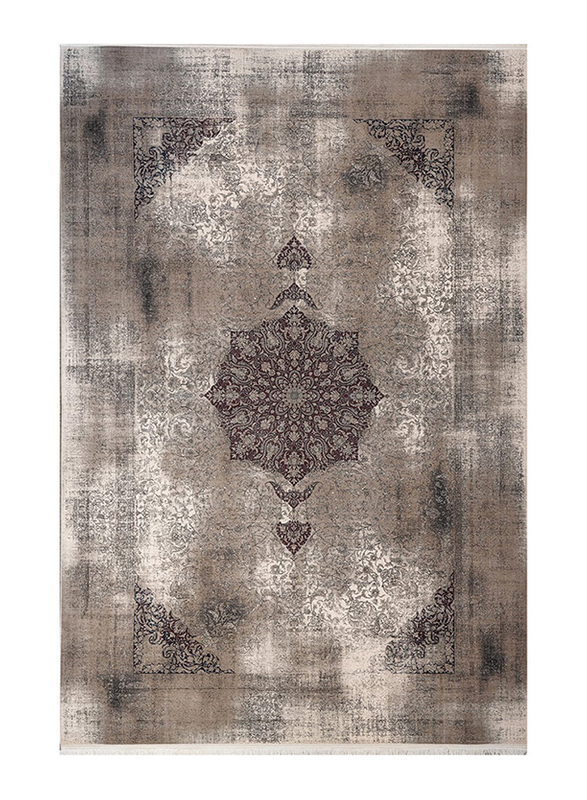 Danube Home High Bulk Acrylic & Man Made Silk Felisa Persian Silk Rugs, 350 x 250cm, SC440, Multicolour
