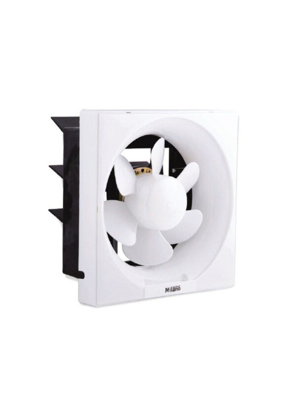 

Danube Home Milano Square New Exhaust Fan, 6 Inch, APB15-A1, Multicolour