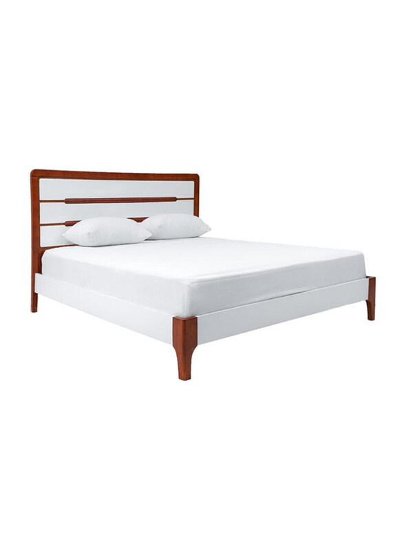 

Danube Home Terry Mattress Protector, Super King, White