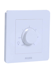 Milano Piano Series Light Dimmer, 630W, White