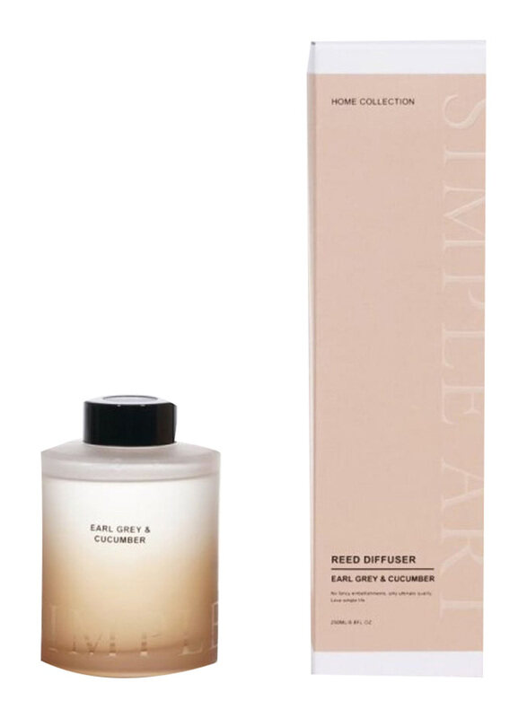 

Danube Home Reed Diffuser Earl Grey & Cucumber Incenses, 300ml, Multicolour