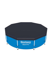Danube Home Bestway Swimming Pool Cover, Black